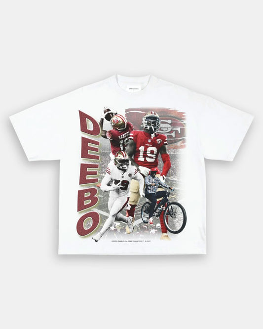 DEEBO SAMUEL TEE - VIBRASĀ® VIBRAS - GRAPHIC TEES - GAME CHANGERS