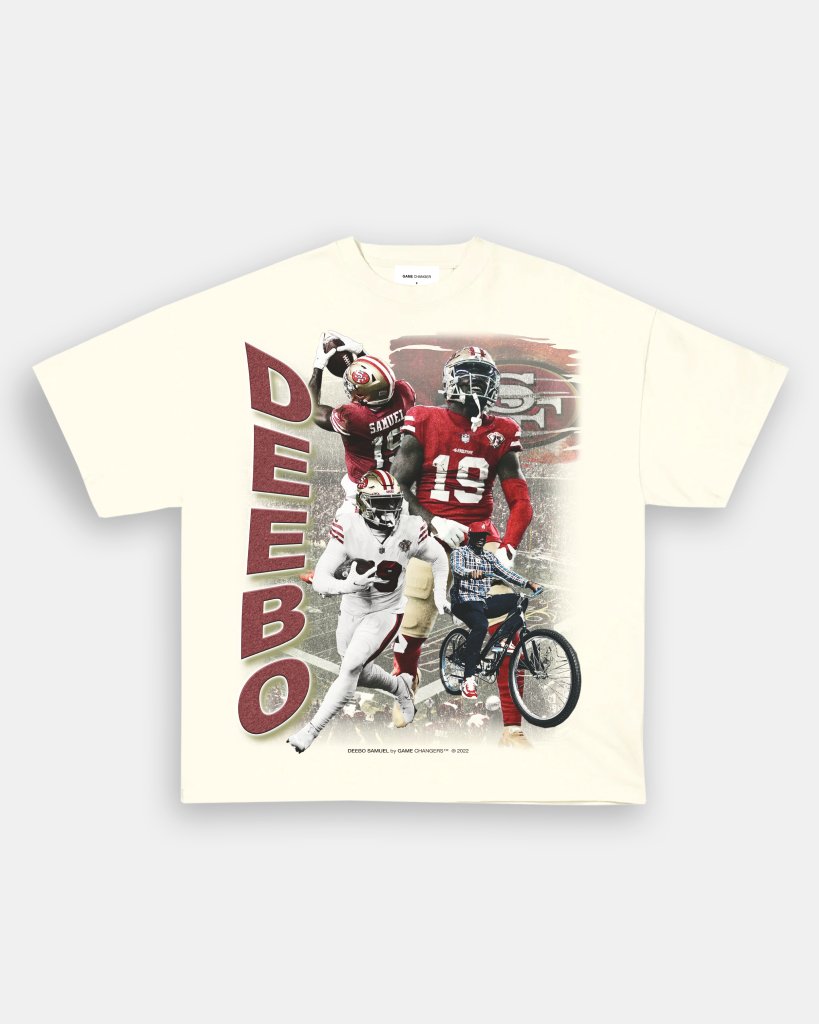 DEEBO SAMUEL TEE - VIBRAS® VIBRAS - GRAPHIC TEES - GAME CHANGERS