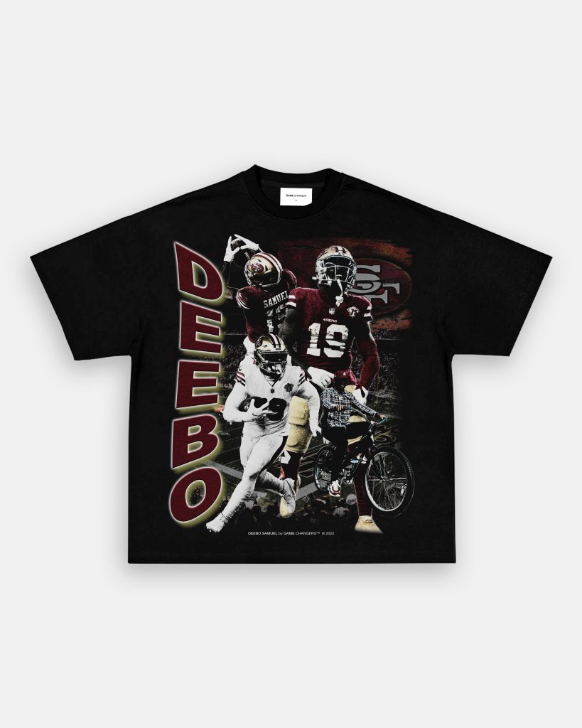 DEEBO SAMUEL TEE - VIBRAS® VIBRAS - GRAPHIC TEES - GAME CHANGERS
