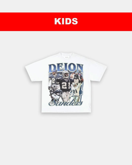 DEION SANDERS COWBOYS - KIDS TEE - VIBRASĀ® VIBRAS - GRAPHIC TEES - GAME CHANGERS