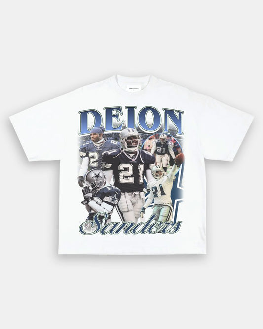 DEION SANDERS COWBOYS TEE - VIBRASĀ® VIBRAS - GRAPHIC TEES - GAME CHANGERS