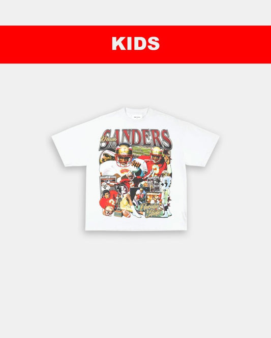 DEION SANDERS - FSU - KIDS TEE - VIBRASĀ® VIBRAS - GRAPHIC TEES - GAME CHANGERS