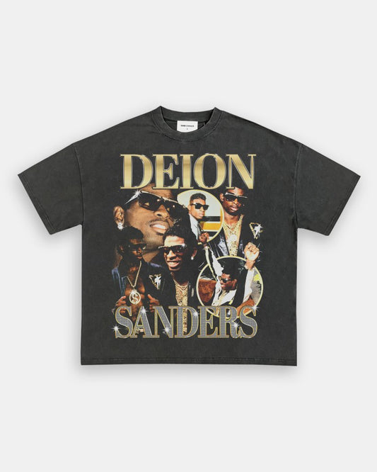 DEION SANDERS TEE - VIBRASĀ® VIBRAS - GRAPHIC TEES - GAME CHANGERS