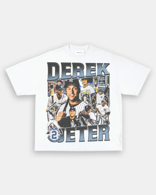 DEREK JETER TEE - VIBRASĀ® VIBRAS - GRAPHIC TEES - GAME CHANGERS