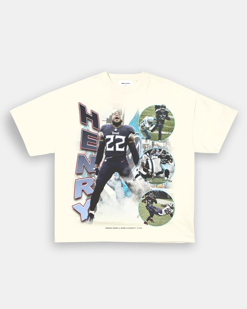 DERRICK HENRY TEE - VIBRAS® VIBRAS - GRAPHIC TEES - GAME CHANGERS