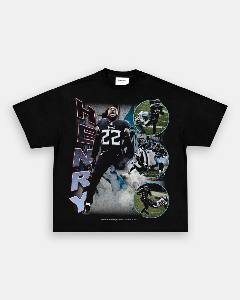 DERRICK HENRY TEE - VIBRAS® VIBRAS - GRAPHIC TEES - GAME CHANGERS