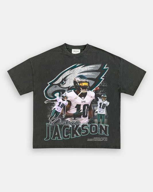 DESEAN JACKSON TEE - VIBRASĀ® VIBRAS - GRAPHIC TEES - GAME CHANGERS