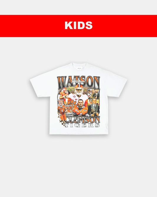 DESHAUN WATSON - CLEMSON - KIDS TEE - VIBRASĀ® VIBRAS - GRAPHIC TEES - GAME CHANGERS