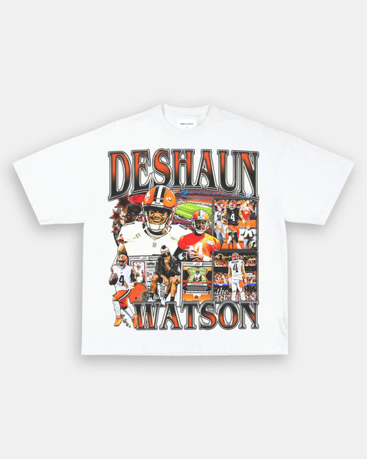 DESHAUN WATSON TEE - VIBRASĀ® VIBRAS - GRAPHIC TEES - GAME CHANGERS