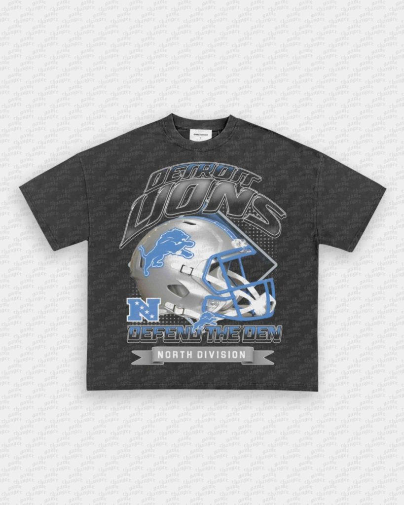 DETROIT LIONS TEE - VIBRAS® VIBRAS - GRAPHIC TEES - GAME CHANGERS
