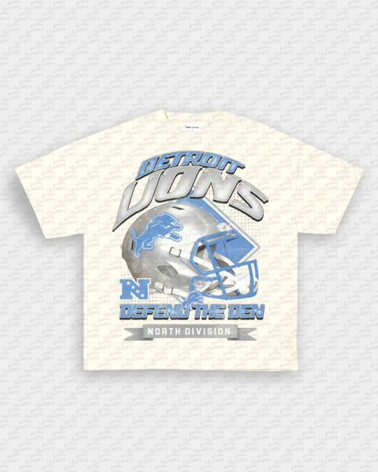 DETROIT LIONS TEE - VIBRASĀ® VIBRAS - GRAPHIC TEES - GAME CHANGERS