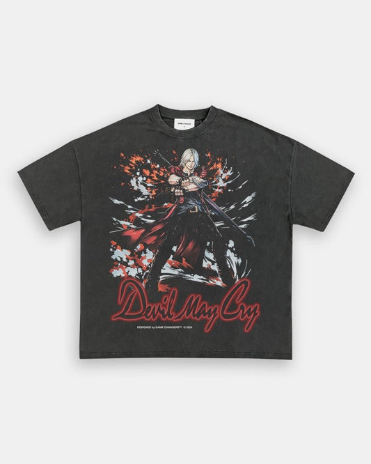 DEVIL MAY CRY V2 TEE - VIBRASĀ® VIBRAS - GRAPHIC TEES - GAME CHANGERS