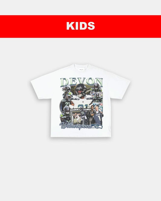 DEVON WITHERSPOON - KIDS TEE - VIBRASĀ® VIBRAS - GRAPHIC TEES - GAME CHANGERS