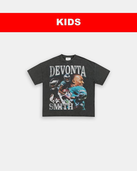 DEVONTA SMITH - KIDS TEE - VIBRASĀ® VIBRAS - GRAPHIC TEES - GAME CHANGERS