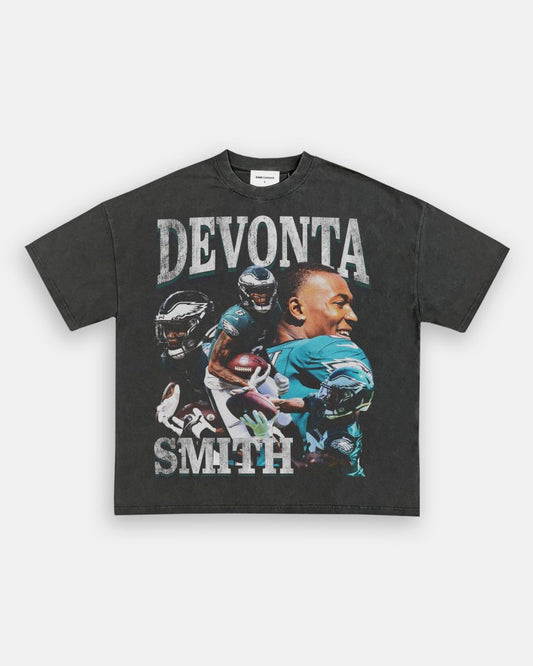 DEVONTA SMITH TEE - VIBRASĀ® VIBRAS - GRAPHIC TEES - GAME CHANGERS