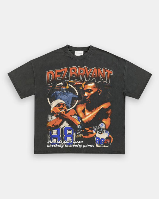 DEZ BRYANT TEE - VIBRASĀ® VIBRAS - GRAPHIC TEES - GAME CHANGERS