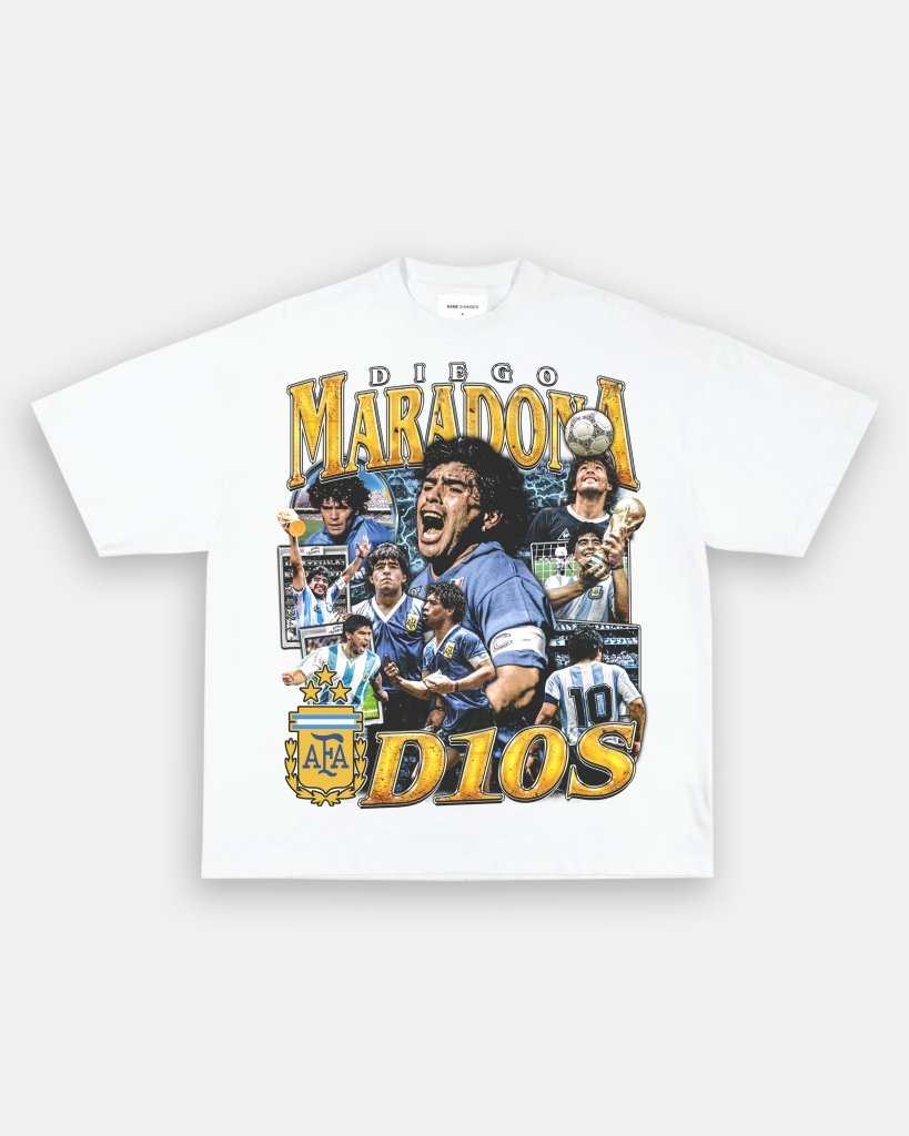 DIEGO MARADONA TEE - VIBRAS® VIBRAS - GRAPHIC TEES - GAME CHANGERS