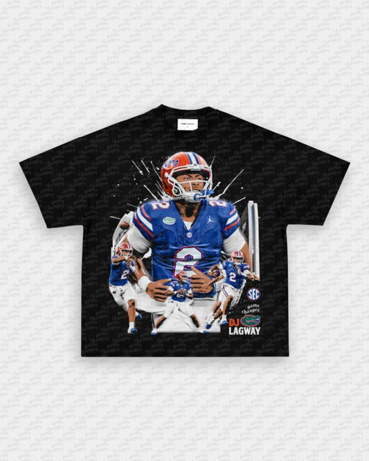 DJ LAGWAY TEE - VIBRASĀ® VIBRAS - GRAPHIC TEES - GAME CHANGERS