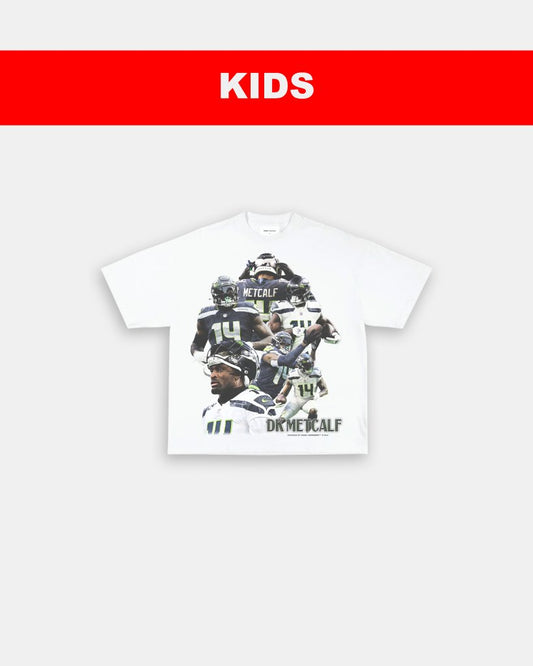 DK METCALF - KIDS TEE - VIBRASĀ® VIBRAS - GRAPHIC TEES - GAME CHANGERS