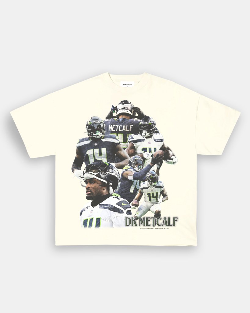 DK METCALF TEE - VIBRAS® VIBRAS - GRAPHIC TEES - GAME CHANGERS