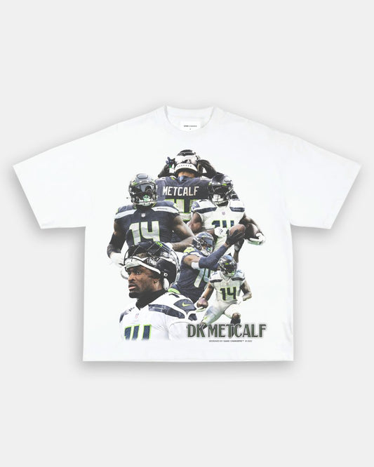 DK METCALF TEE - VIBRASĀ® VIBRAS - GRAPHIC TEES - GAME CHANGERS