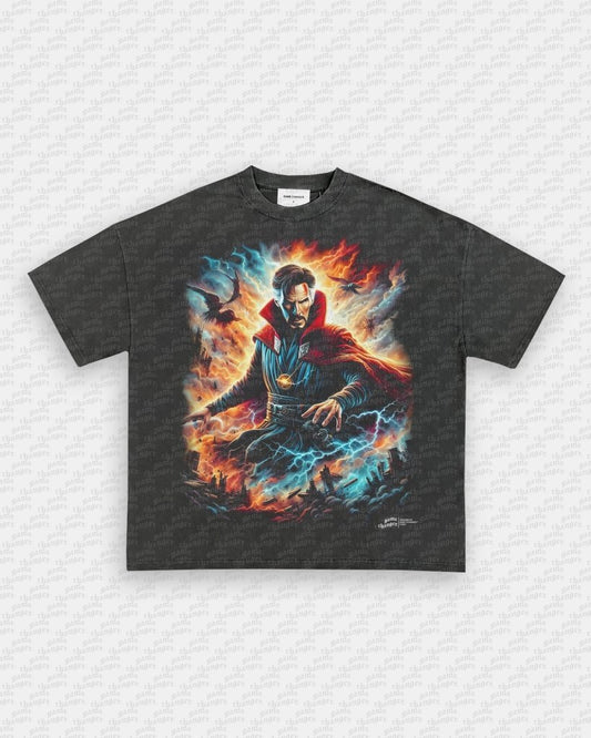 DOCTOR STRANGE V2 TEE - VIBRASĀ® VIBRAS - GRAPHIC TEES - GAME CHANGERS