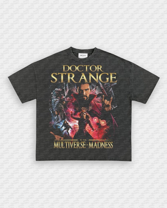DOCTOR STRANGE V5 TEE - VIBRASĀ® VIBRAS - GRAPHIC TEES - GAME CHANGERS