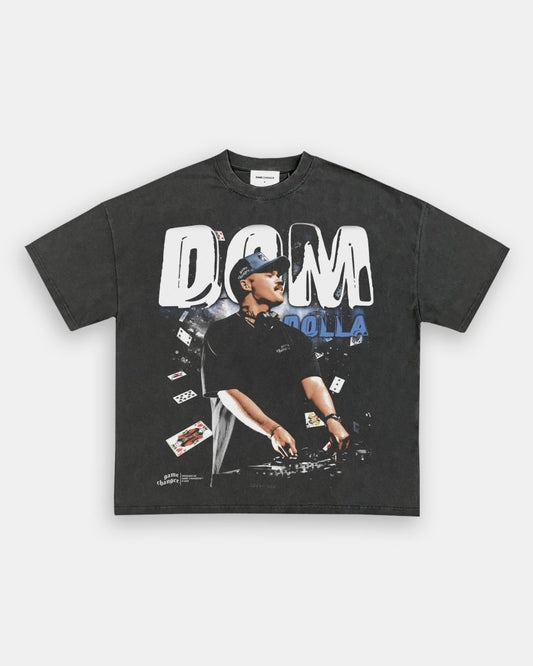 DOM DOLLA V2 TEE - VIBRASĀ® VIBRAS - GRAPHIC TEES - GAME CHANGERS