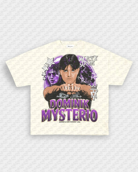 DOMINIK MYSTERIO TEE - VIBRASĀ® VIBRAS - GRAPHIC TEES - GAME CHANGERS