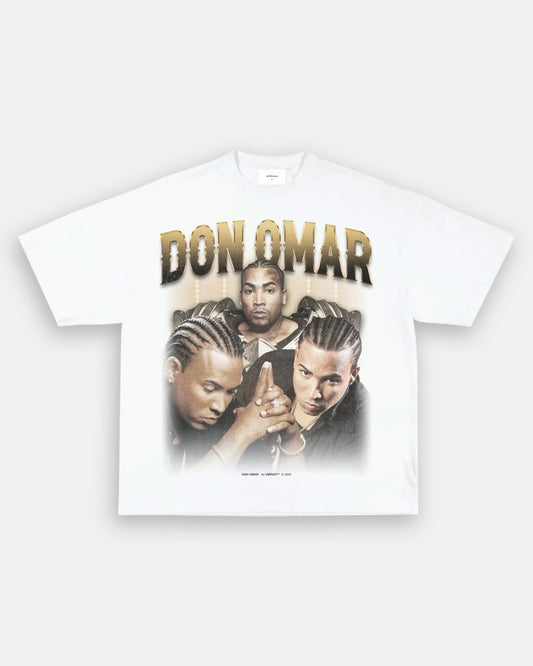DON OMAR VINTAGE TEE - VIBRASĀ® VIBRAS - GRAPHIC TEES - GAME CHANGERS