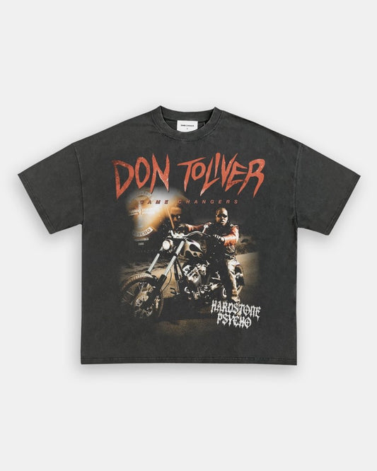 DON TOLIVER V4 TEE - VIBRASĀ® VIBRAS - GRAPHIC TEES - GAME CHANGERS