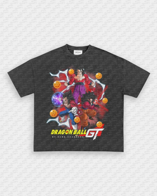 DRAGON BALL GT V2 TEE - VIBRASĀ® VIBRAS - GRAPHIC TEES - GAME CHANGERS