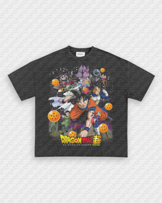 DRAGON BALL SUPER V2 TEE - VIBRASĀ® VIBRAS - GRAPHIC TEES - GAME CHANGERS