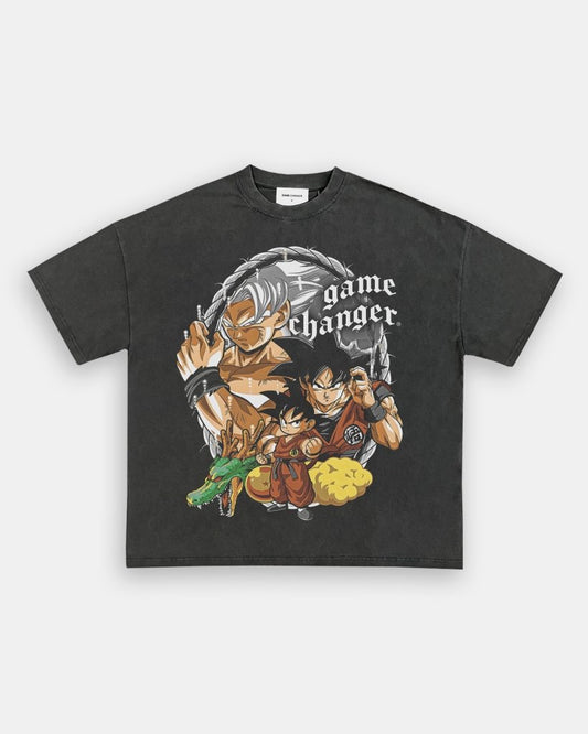 DRAGON BALL Z V2 TEE - VIBRASĀ® VIBRAS - GRAPHIC TEES - GAME CHANGERS