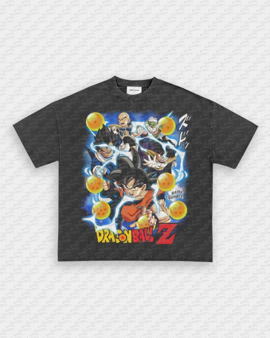 DRAGON BALL Z V4 TEE - VIBRASĀ® VIBRAS - GRAPHIC TEES - GAME CHANGERS