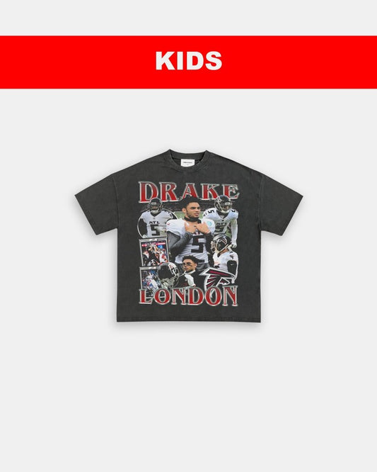 DRAKE LONDON - KIDS TEE - VIBRASĀ® VIBRAS - GRAPHIC TEES - GAME CHANGERS