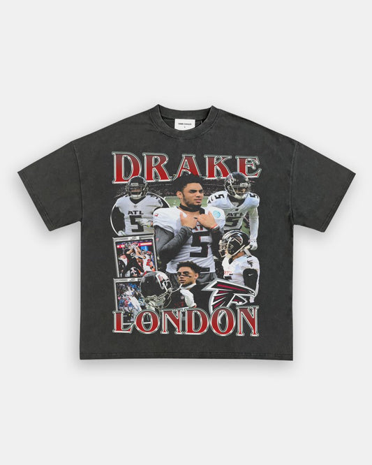 DRAKE LONDON TEE - VIBRASĀ® VIBRAS - GRAPHIC TEES - GAME CHANGERS