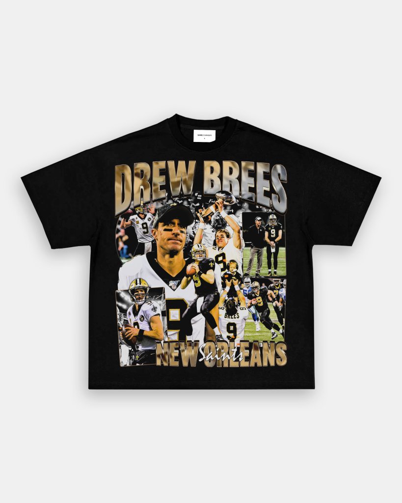 DREW BREES TEE - VIBRAS® VIBRAS - GRAPHIC TEES - GAME CHANGERS