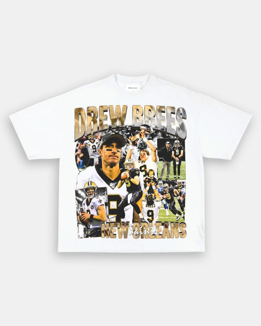 DREW BREES TEE - VIBRASĀ® VIBRAS - GRAPHIC TEES - GAME CHANGERS
