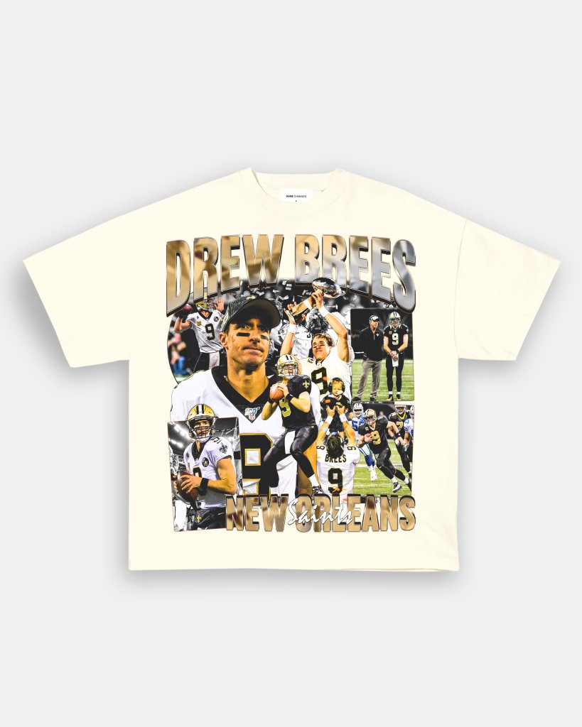 DREW BREES TEE - VIBRAS® VIBRAS - GRAPHIC TEES - GAME CHANGERS
