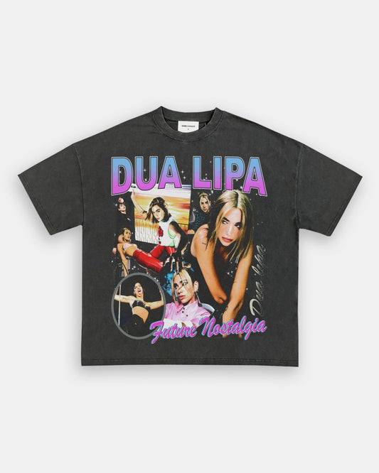 DUA LIPA TEE - VIBRASĀ® VIBRAS - GRAPHIC TEES - GAME CHANGERS