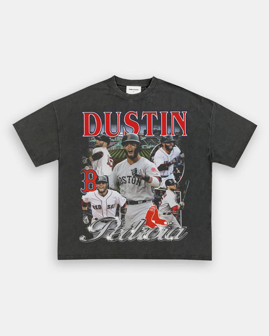 DUSTIN PEDROIA TEE - VIBRASĀ® VIBRAS - GRAPHIC TEES - GAME CHANGERS
