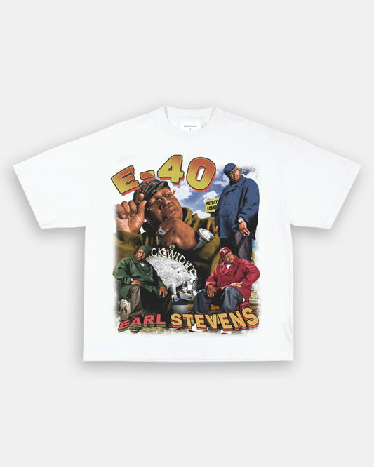 E - 40 TEE - VIBRASĀ® VIBRAS - GRAPHIC TEES - GAME CHANGERS