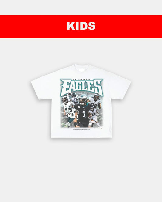 EAGLES - KIDS TEE - VIBRASĀ® VIBRAS - GRAPHIC TEES - GAME CHANGERS