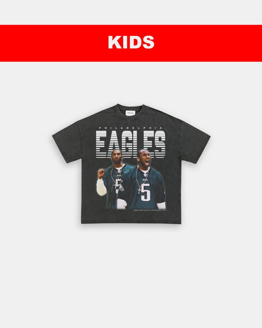EAGLES KOBE - KIDS TEE - VIBRASĀ® VIBRAS - GRAPHIC TEES - GAME CHANGERS