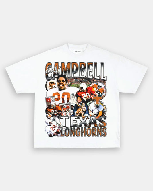 EARL CAMPBELL TEE - VIBRASĀ® VIBRAS - GRAPHIC TEES - GAME CHANGERS