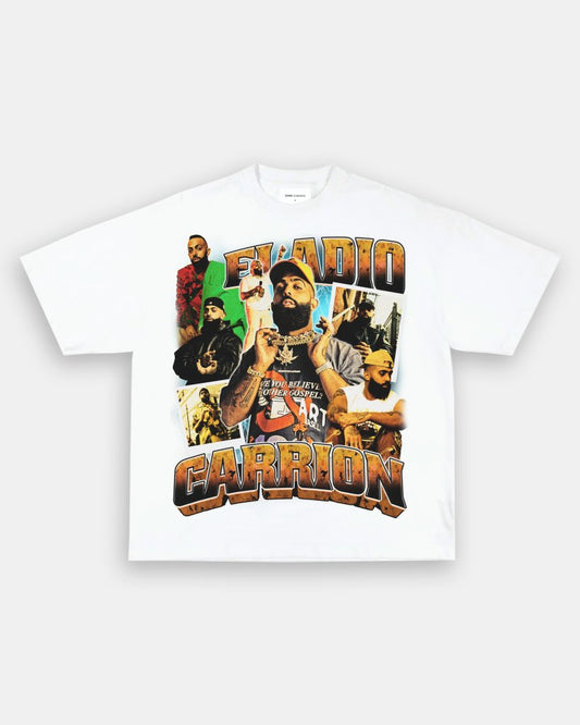 ELADIO CARRION V2 TEE - VIBRASĀ® VIBRAS - GRAPHIC TEES - GAME CHANGERS