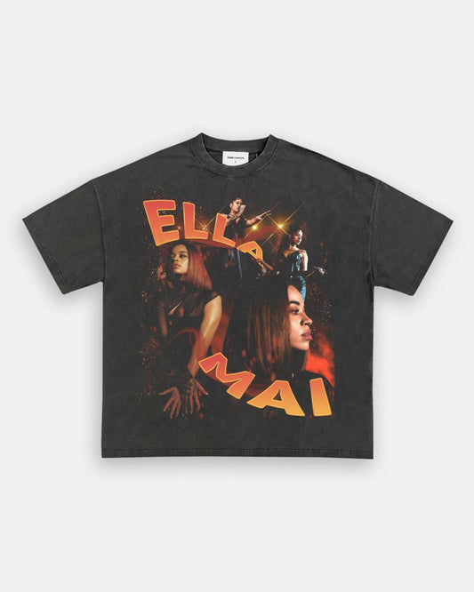 ELLA MAI TEE - VIBRASĀ® VIBRAS - GRAPHIC TEES - GAME CHANGERS
