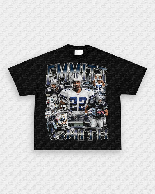 EMMITT SMITH - COWBOYS TEE - VIBRASĀ® VIBRAS - GRAPHIC TEES - GAME CHANGERS