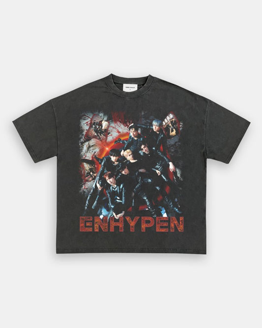 ENHYPEN TEE - VIBRASĀ® VIBRAS - GRAPHIC TEES - GAME CHANGERS